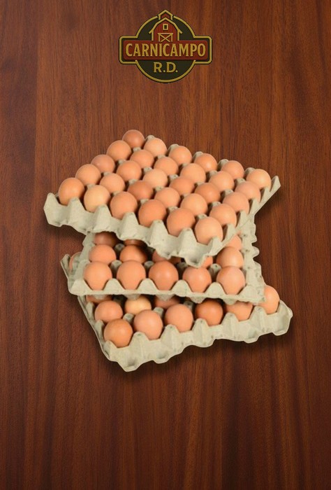 Huevos criollos naturales