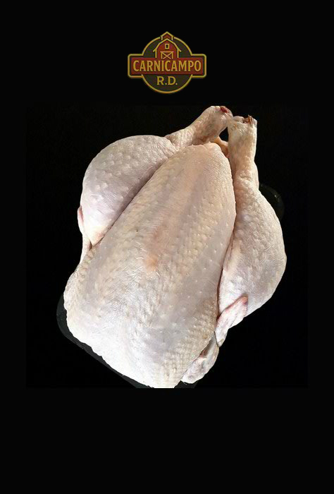 Pollo fresco entero